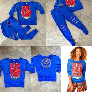 Zumba outfit size small